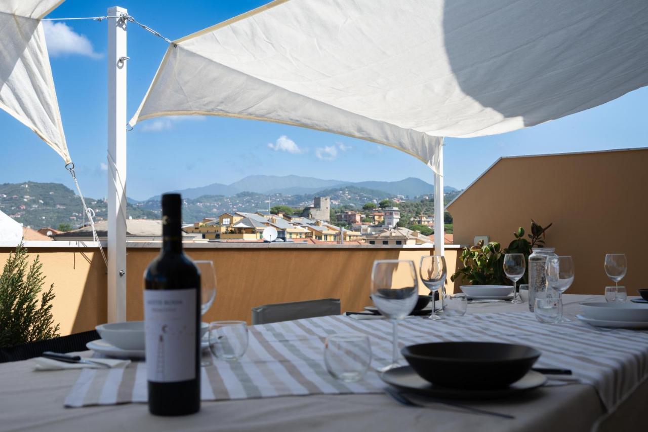 La Terrazza Di Chiavari Luaran gambar