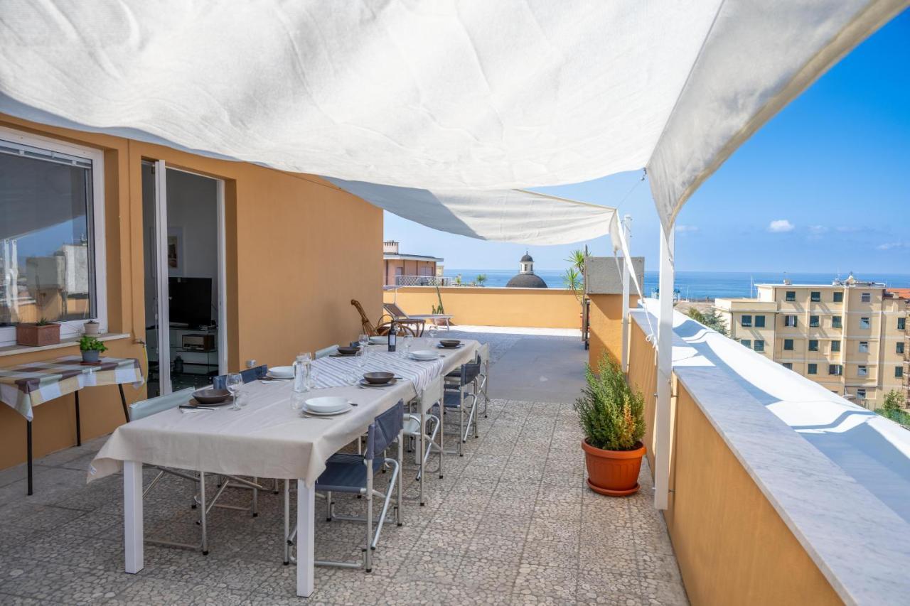 La Terrazza Di Chiavari Luaran gambar